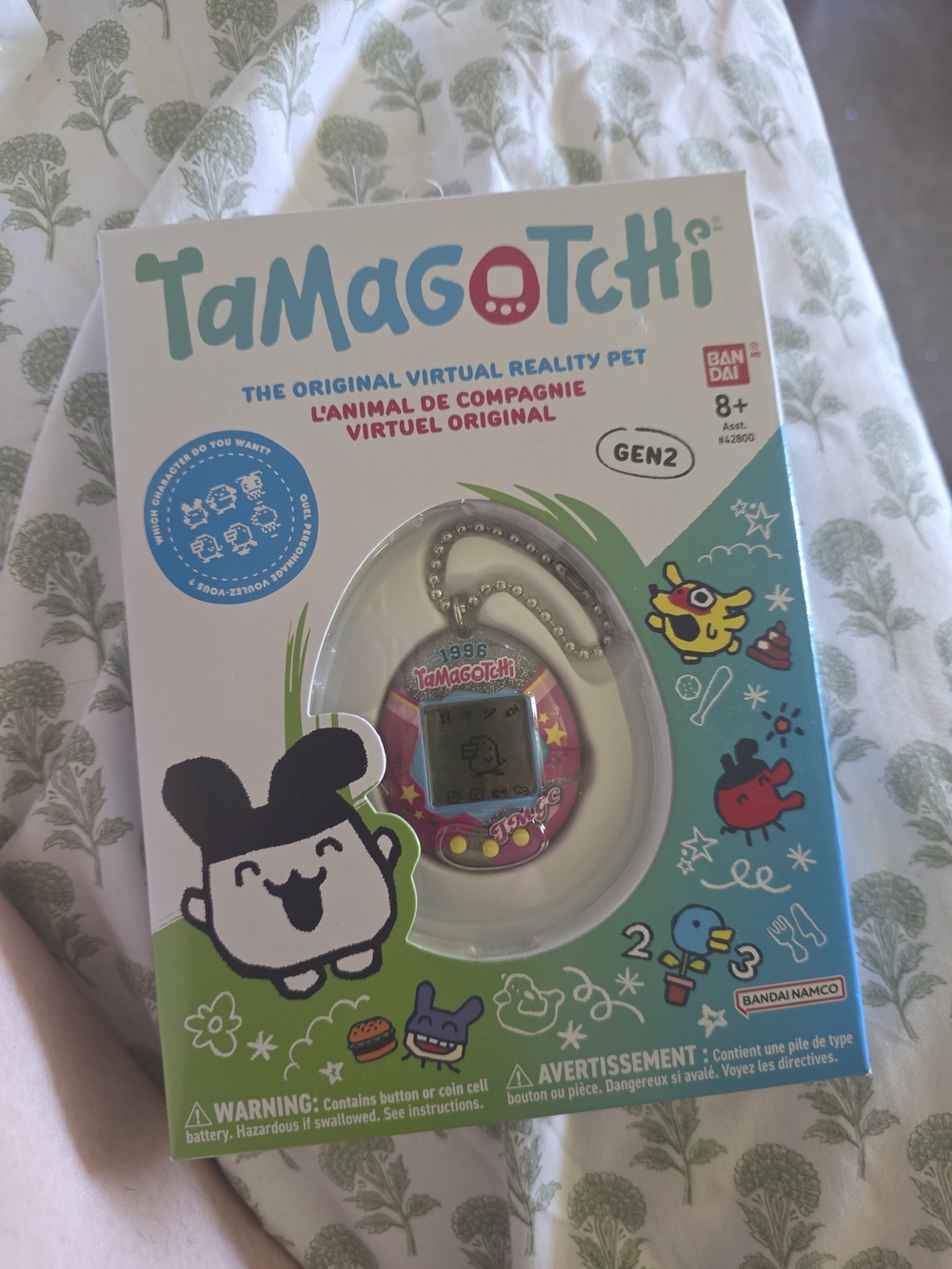 Gen2 Virtual Pet Toy - Pink